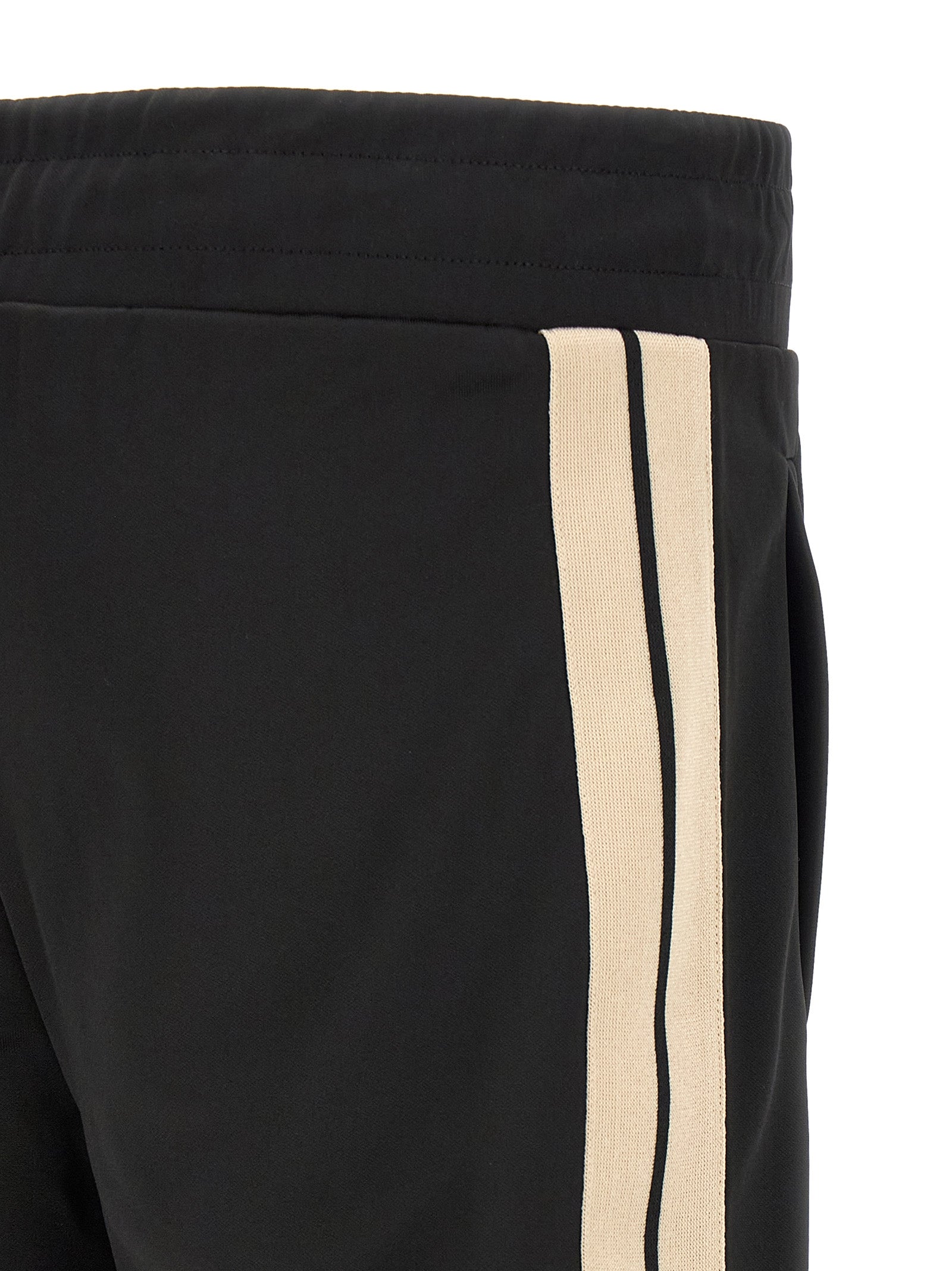 Straight-Leg Polyester Joggers