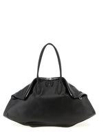 Calfskin Maxi Manta Shoulder Bag