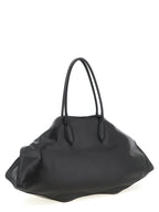 Calfskin Maxi Manta Shoulder Bag