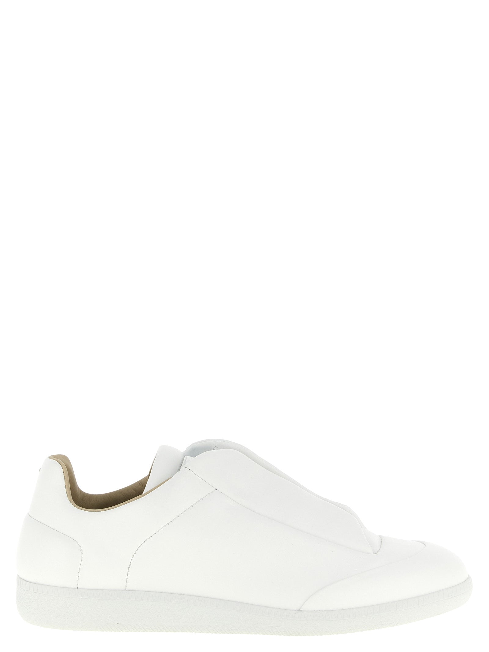 Calfskin Future Low‑Top Sneakers