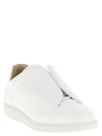 Calfskin Future Low‑Top Sneakers
