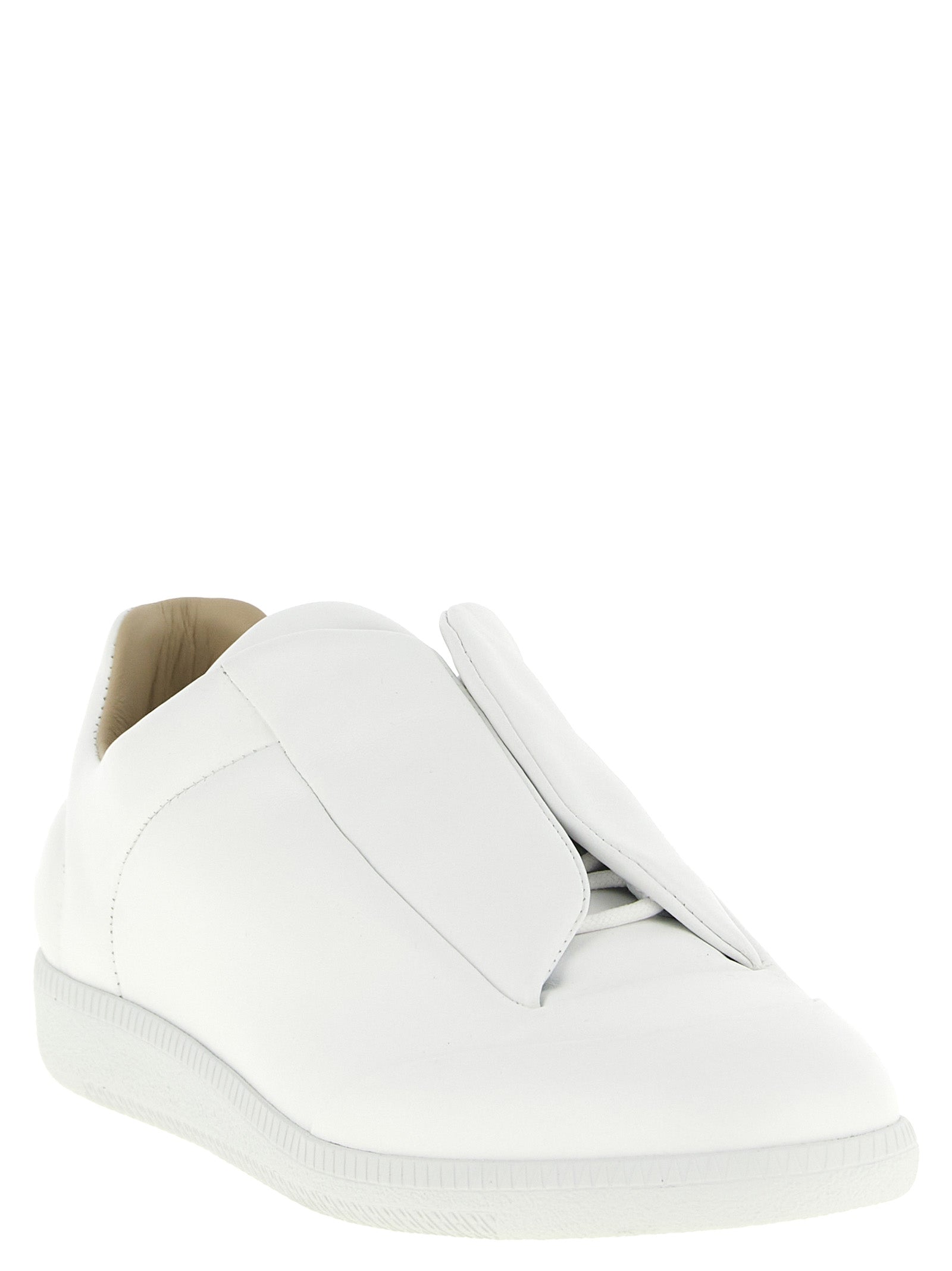 Calfskin Future Low‑Top Sneakers
