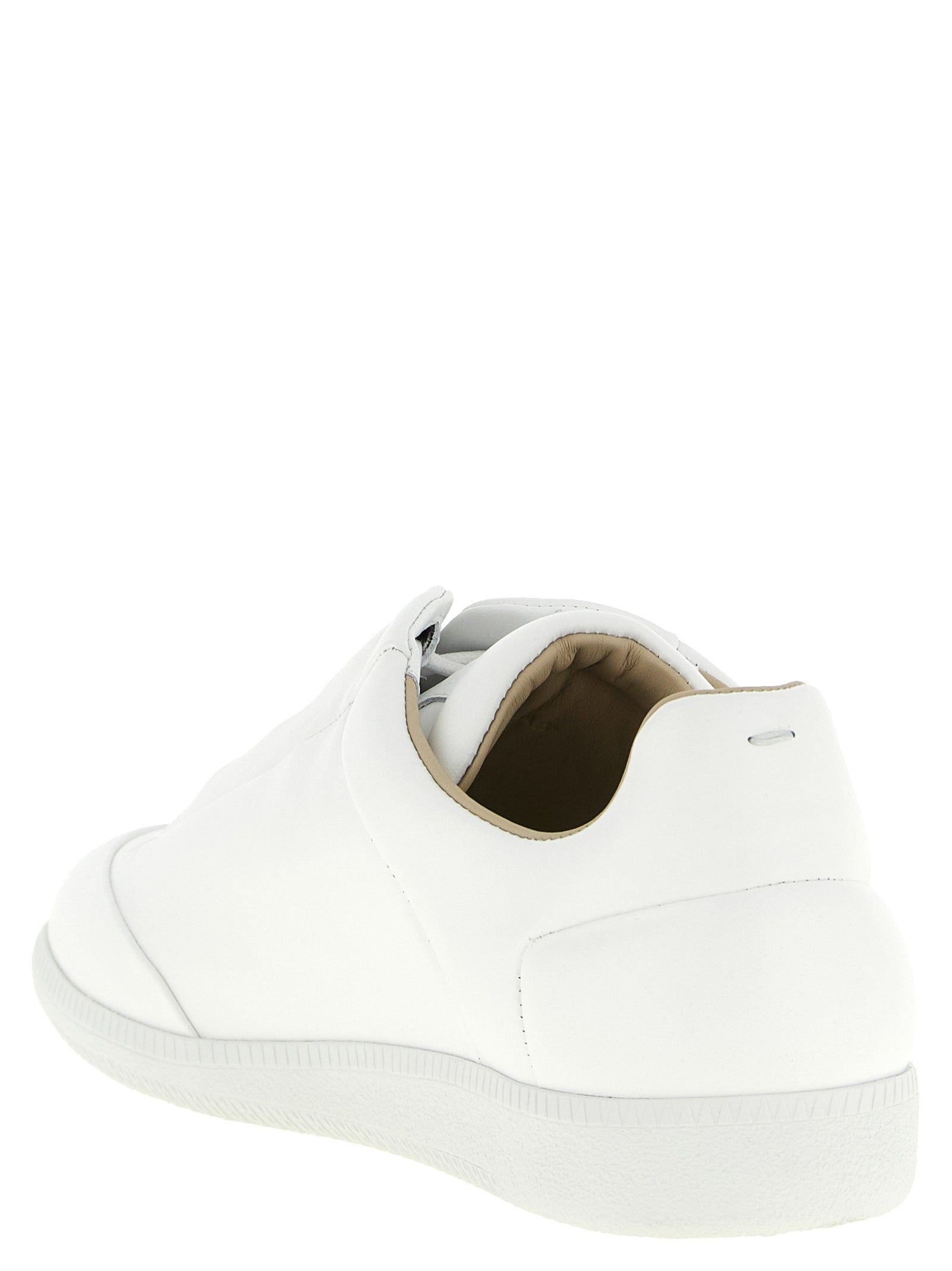 Calfskin Future Low‑Top Sneakers