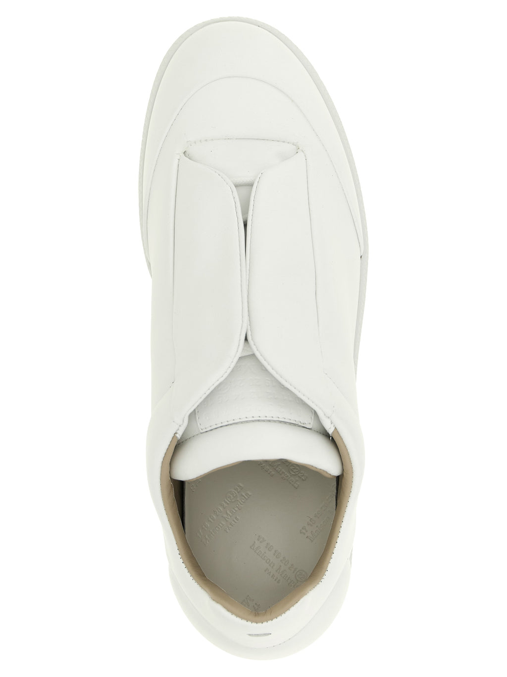 Calfskin Future Low‑Top Sneakers