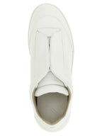 Calfskin Future Low‑Top Sneakers