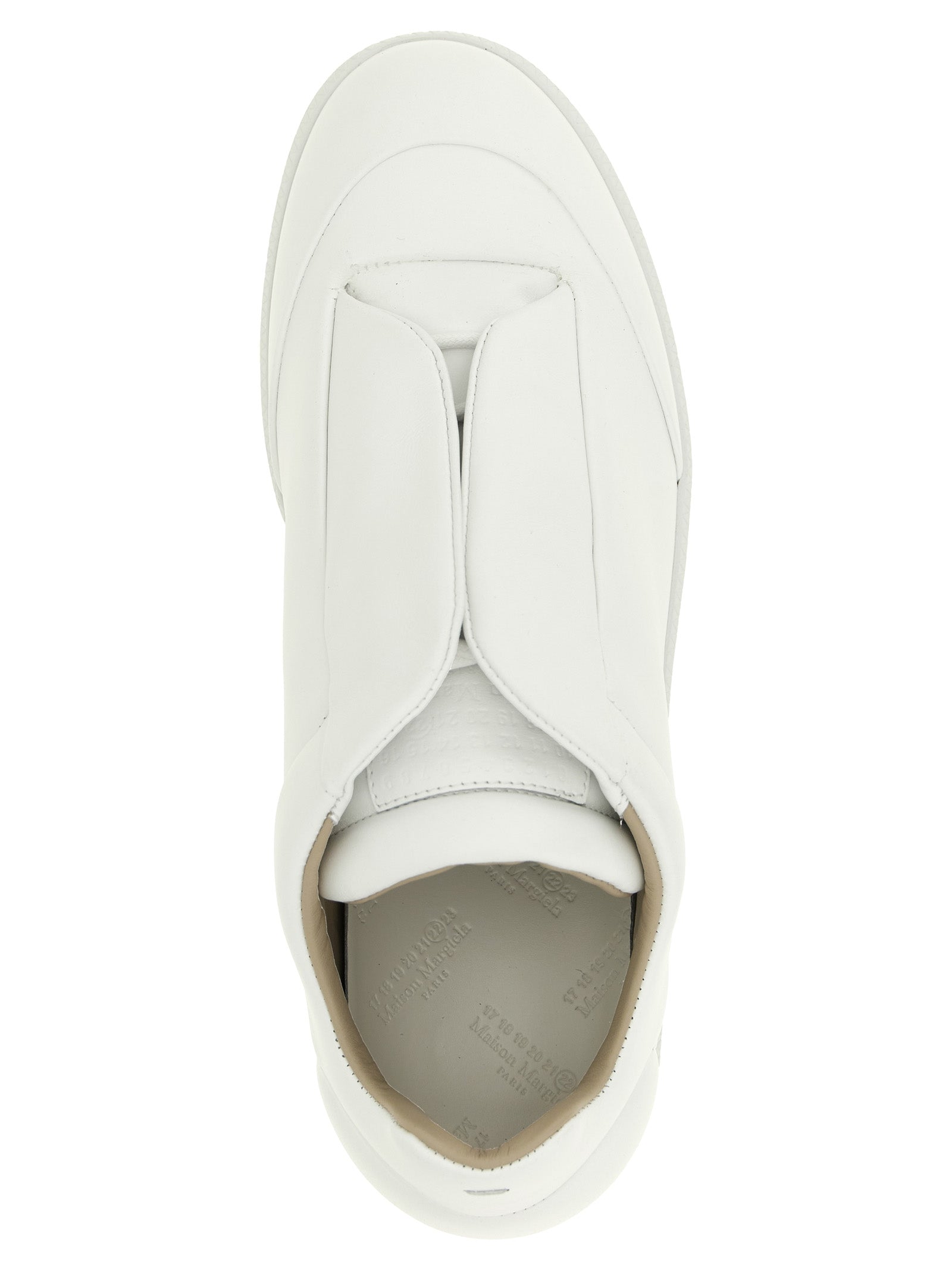 Calfskin Future Low‑Top Sneakers