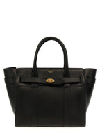Small Black Calfskin Bayswater Bag