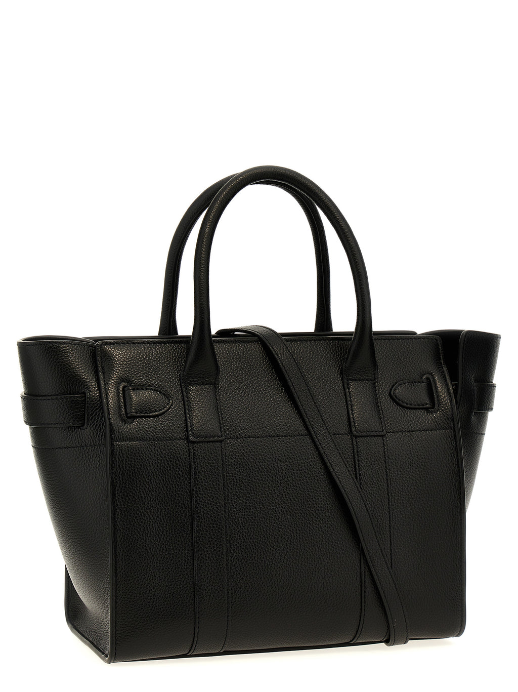 Small Black Calfskin Bayswater Bag