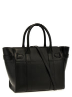 Small Black Calfskin Bayswater Bag