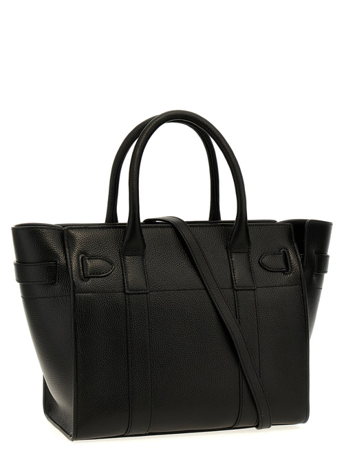 Small Black Calfskin Bayswater Bag