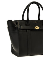 Small Black Calfskin Bayswater Bag
