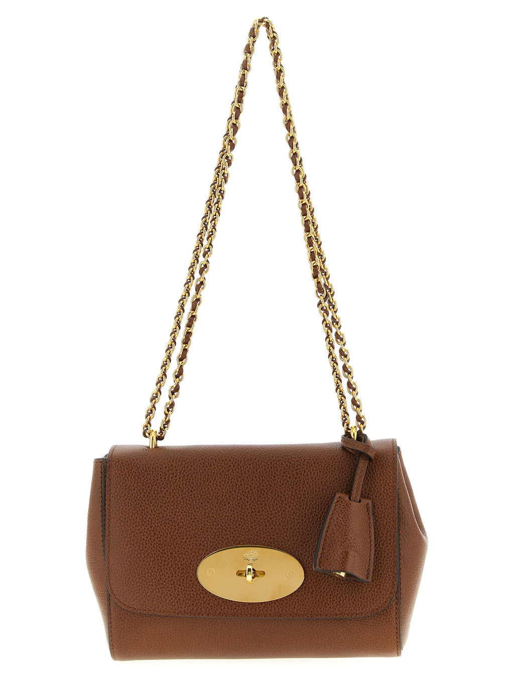 Hammered Bovine Leather Lily Shoulder Bag