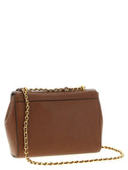 Hammered Bovine Leather Lily Shoulder Bag