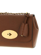 Hammered Bovine Leather Lily Shoulder Bag