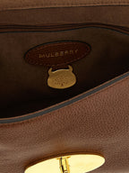 Hammered Bovine Leather Lily Shoulder Bag
