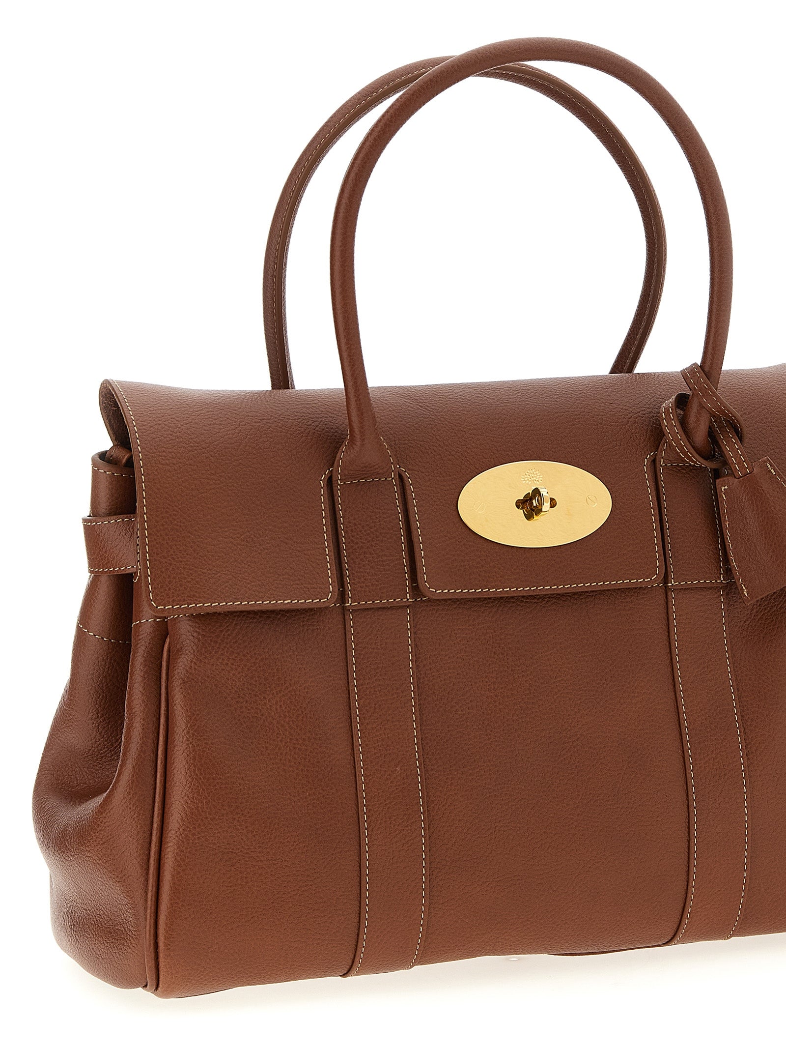 Calfskin Baysweater Shoulder Bag