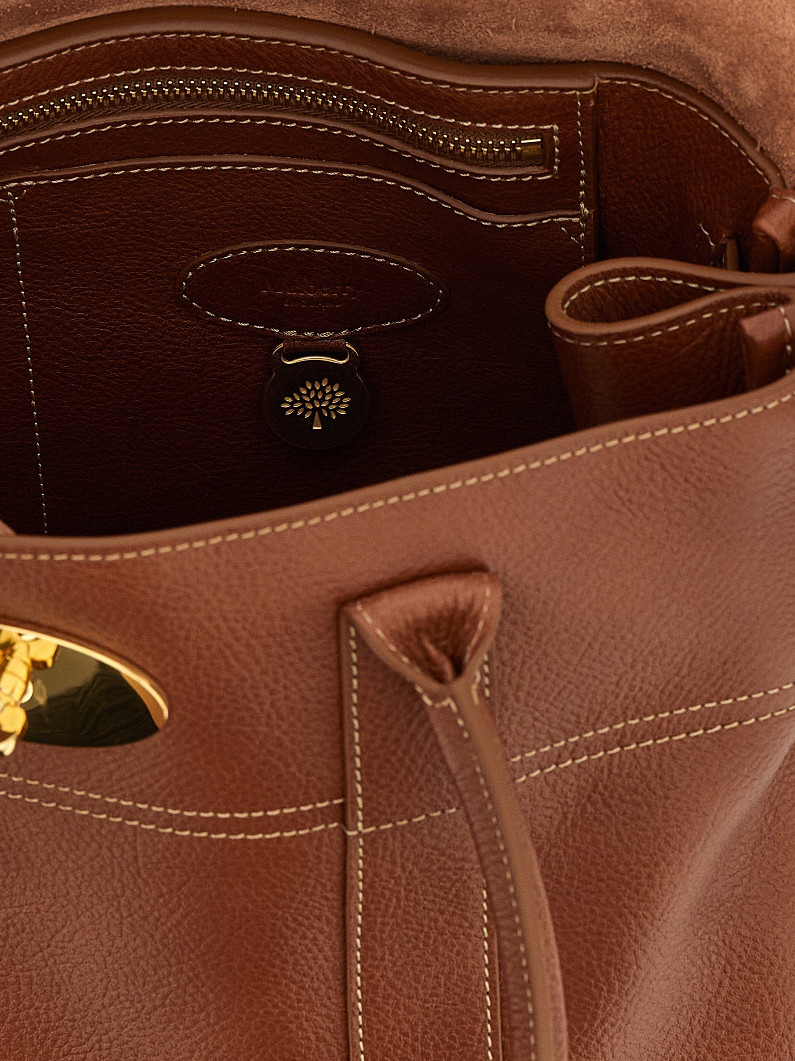 Calfskin Baysweater Shoulder Bag