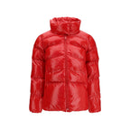 Glossy Quilted Puffer Jacket