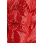 Glossy Quilted Puffer Jacket