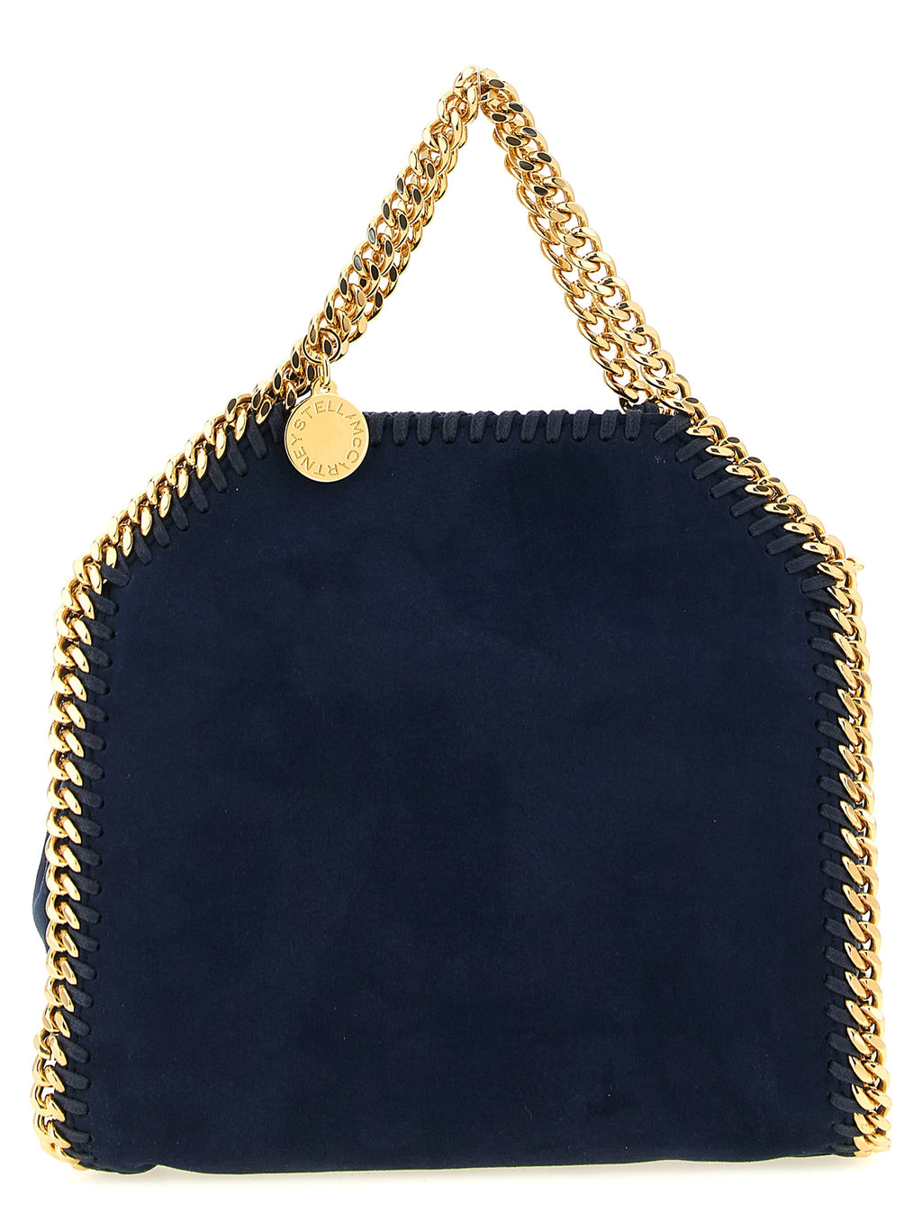 Falabella Tiny Blue Polyamide Tote