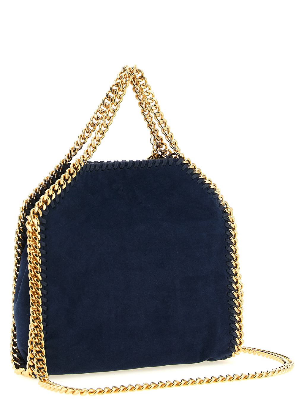 Falabella Tiny Blue Polyamide Tote