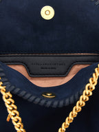 Falabella Tiny Blue Polyamide Tote