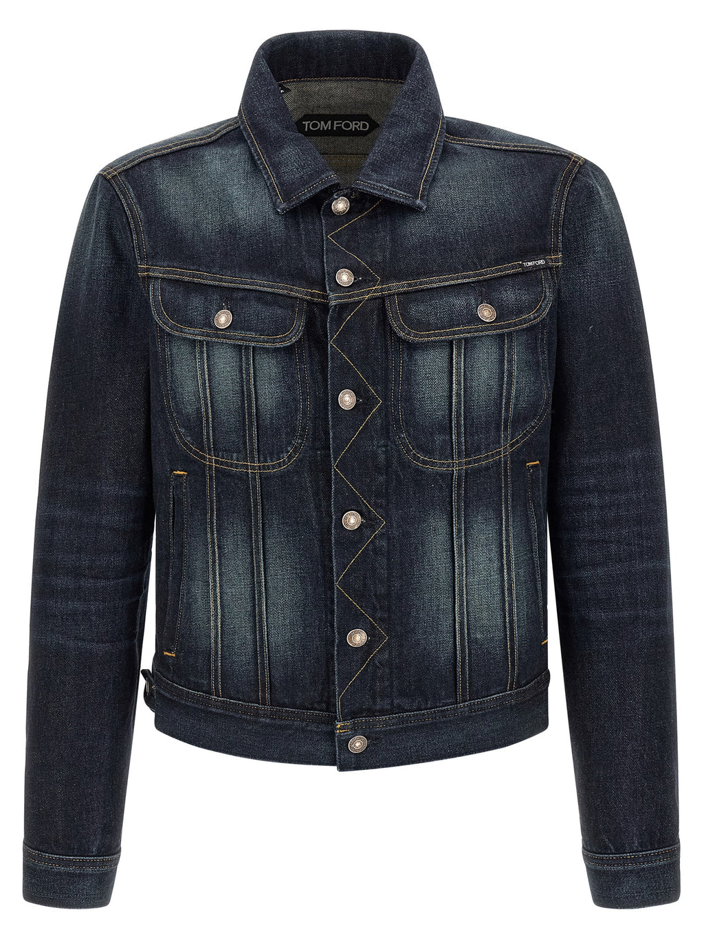 Cotton-Lyocell Selvedge Icon Denim Jacket