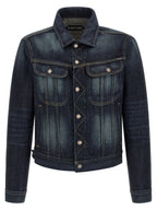 Cotton-Lyocell Selvedge Icon Denim Jacket