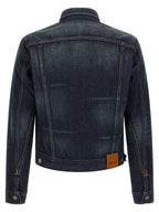 Cotton-Lyocell Selvedge Icon Denim Jacket