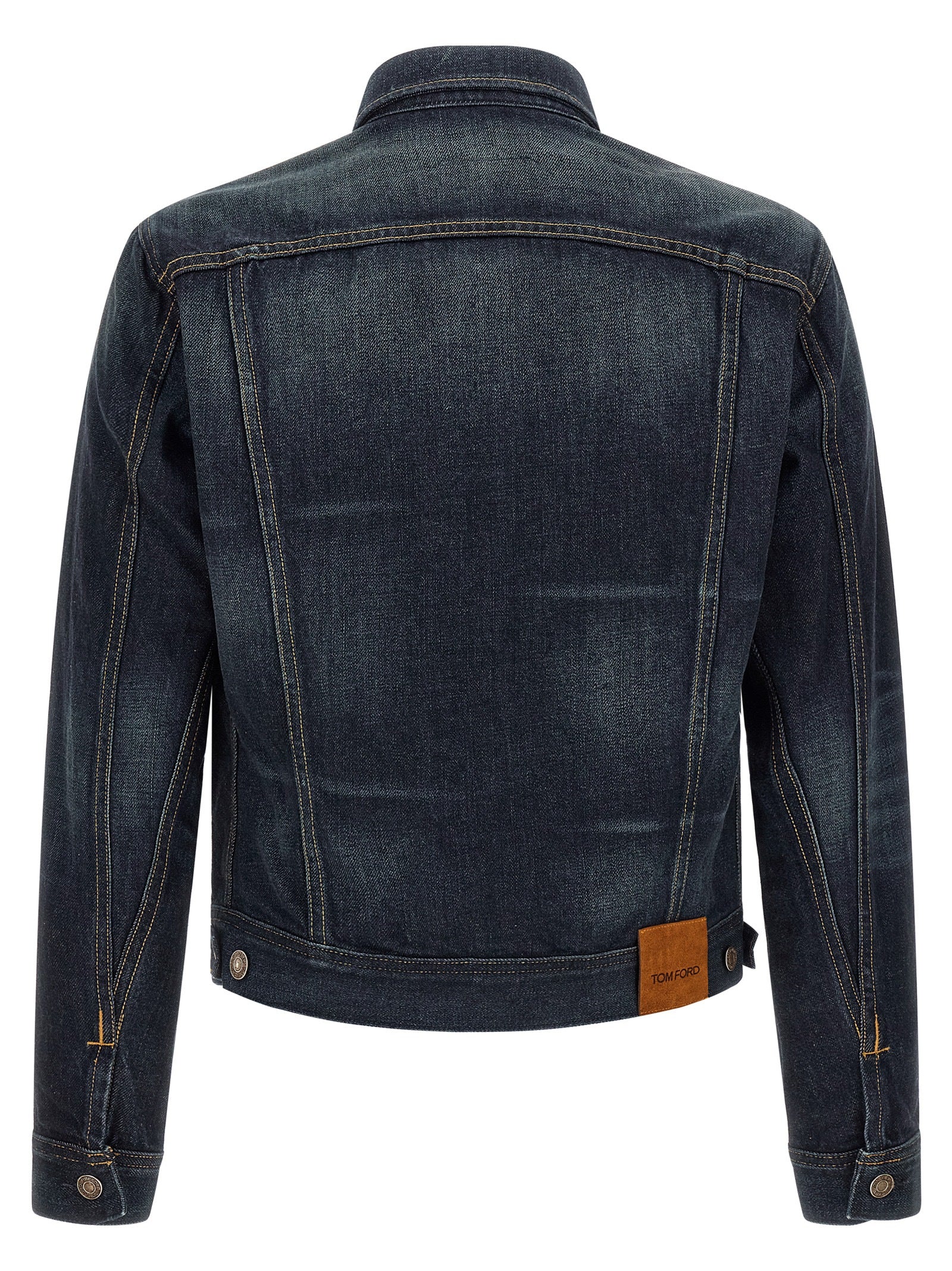 Cotton-Lyocell Selvedge Icon Denim Jacket