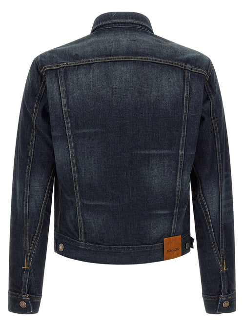 Cotton-Lyocell Selvedge Icon Denim Jacket