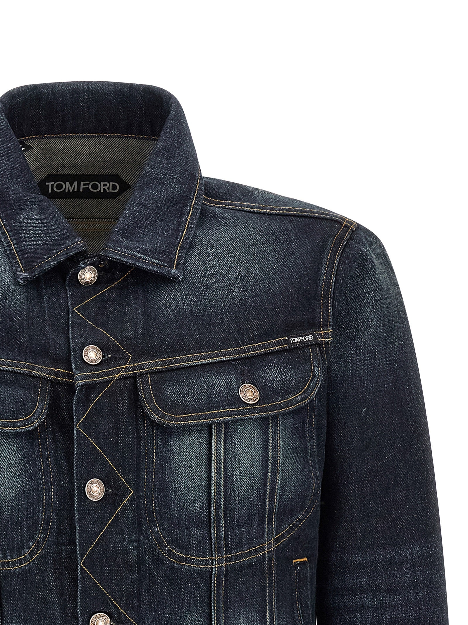 Cotton-Lyocell Selvedge Icon Denim Jacket