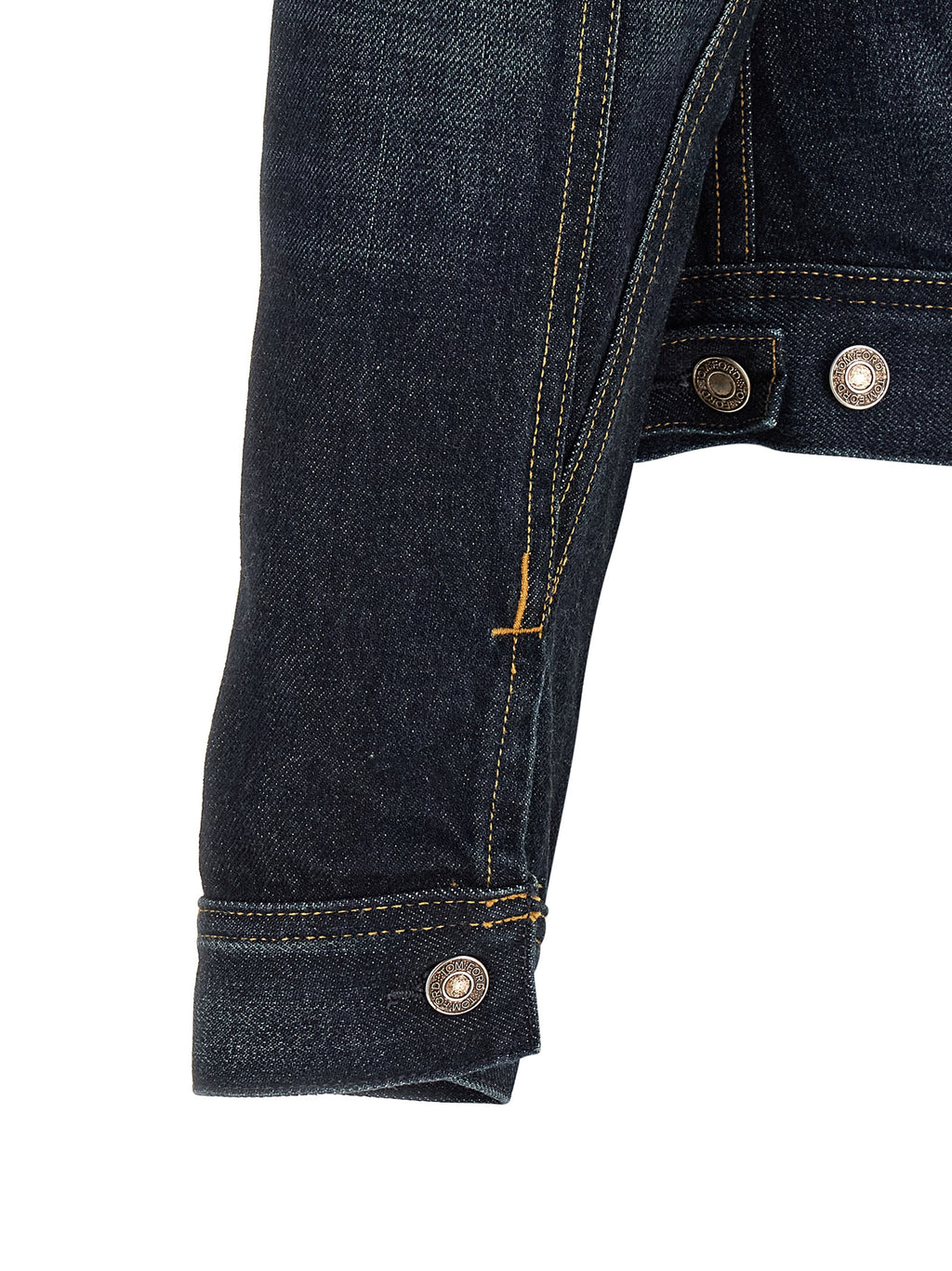 Cotton-Lyocell Selvedge Icon Denim Jacket