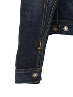 Cotton-Lyocell Selvedge Icon Denim Jacket