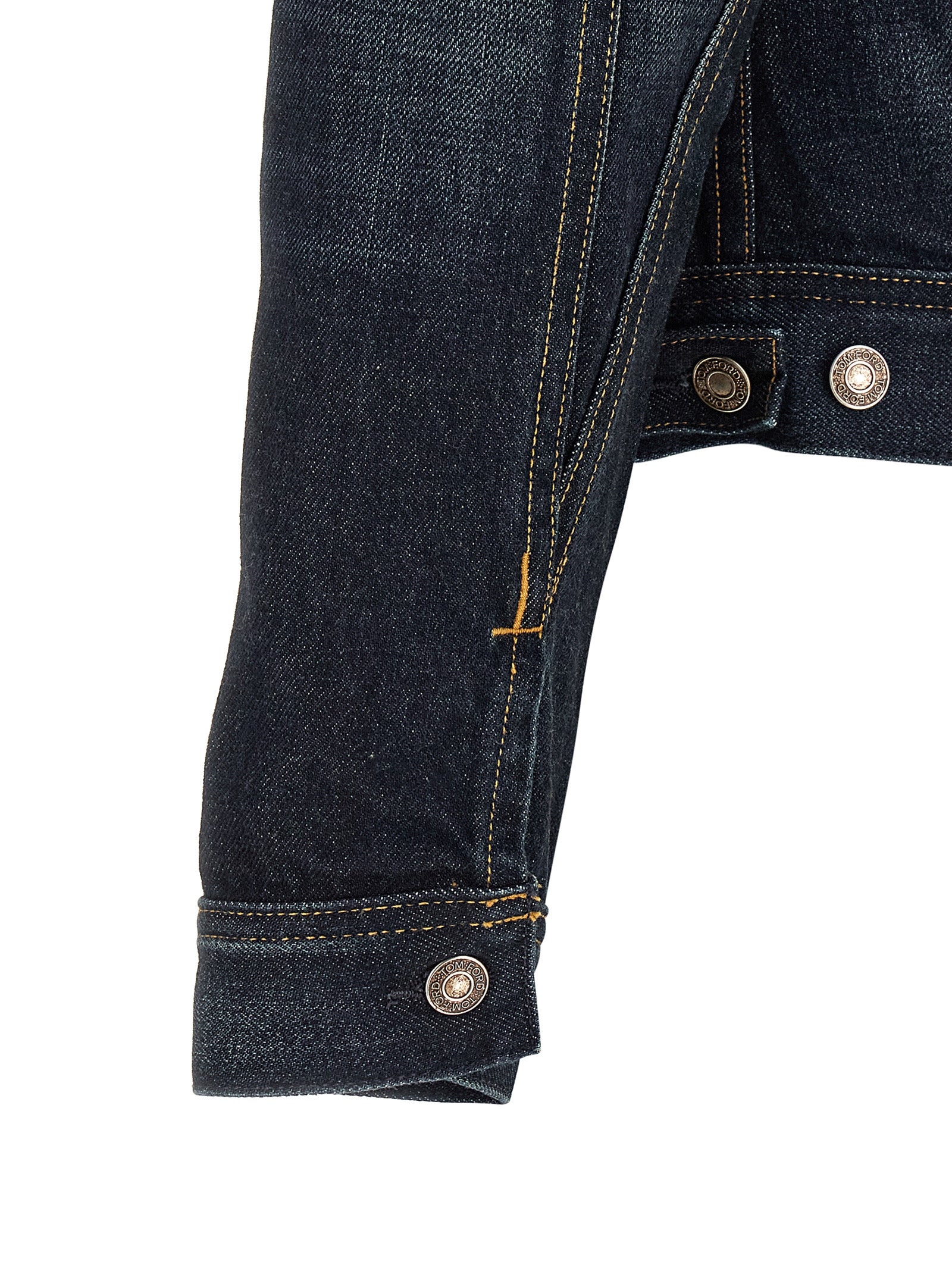 Cotton-Lyocell Selvedge Icon Denim Jacket