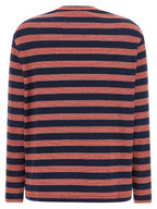 Multicolor Cotton Long Sleeve T-Shirt