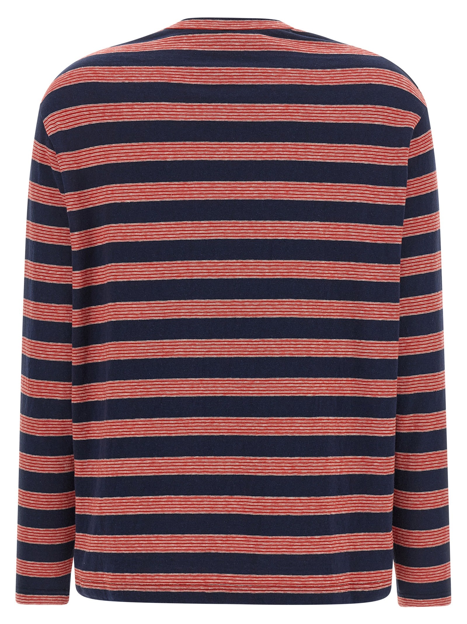 Multicolor Cotton Long Sleeve T-Shirt