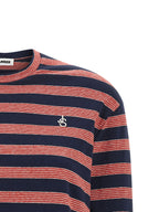 Multicolor Cotton Long Sleeve T-Shirt
