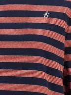 Multicolor Cotton Long Sleeve T-Shirt