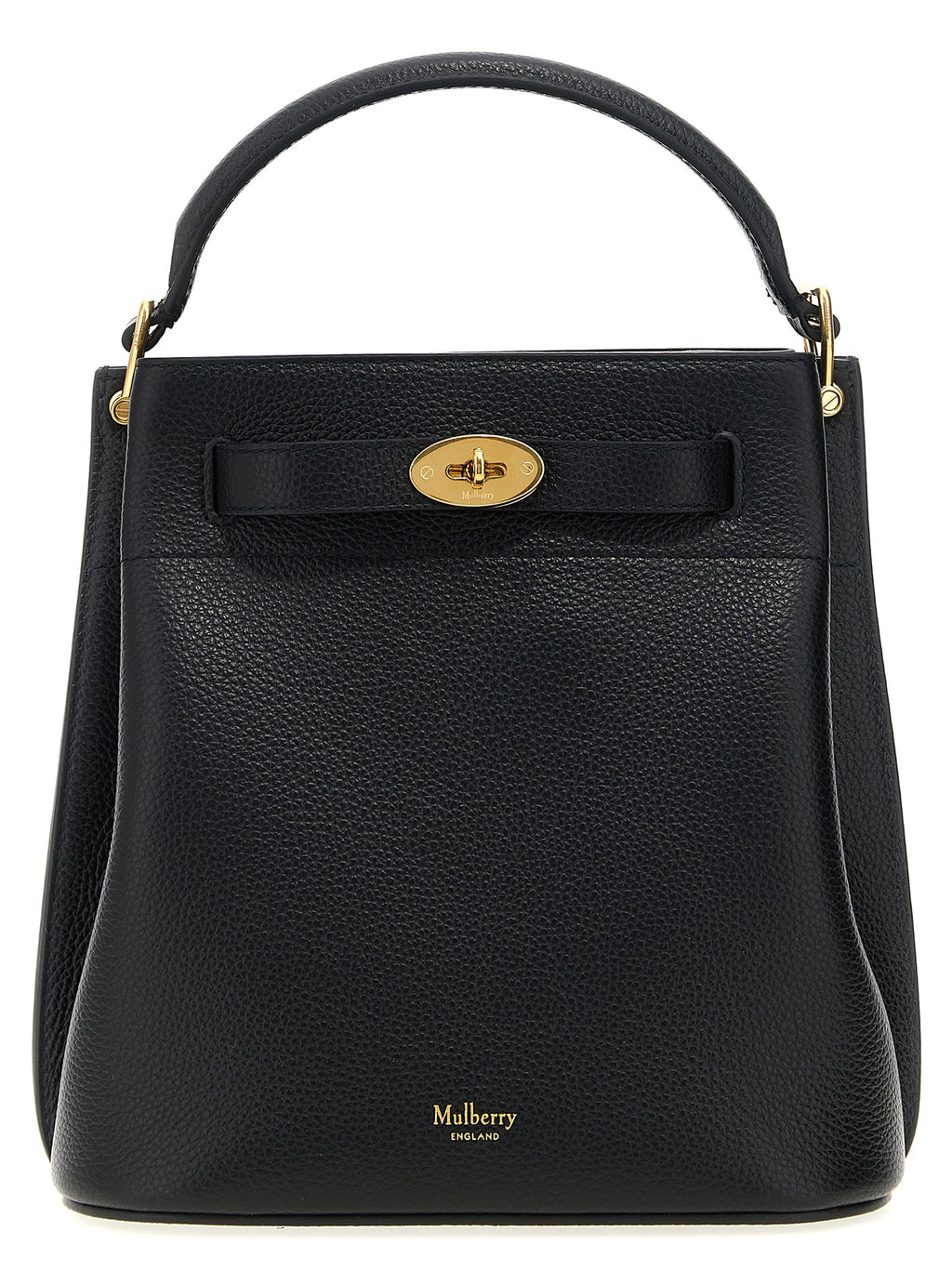 Small Islington Hammered Calfskin Bucket Bag