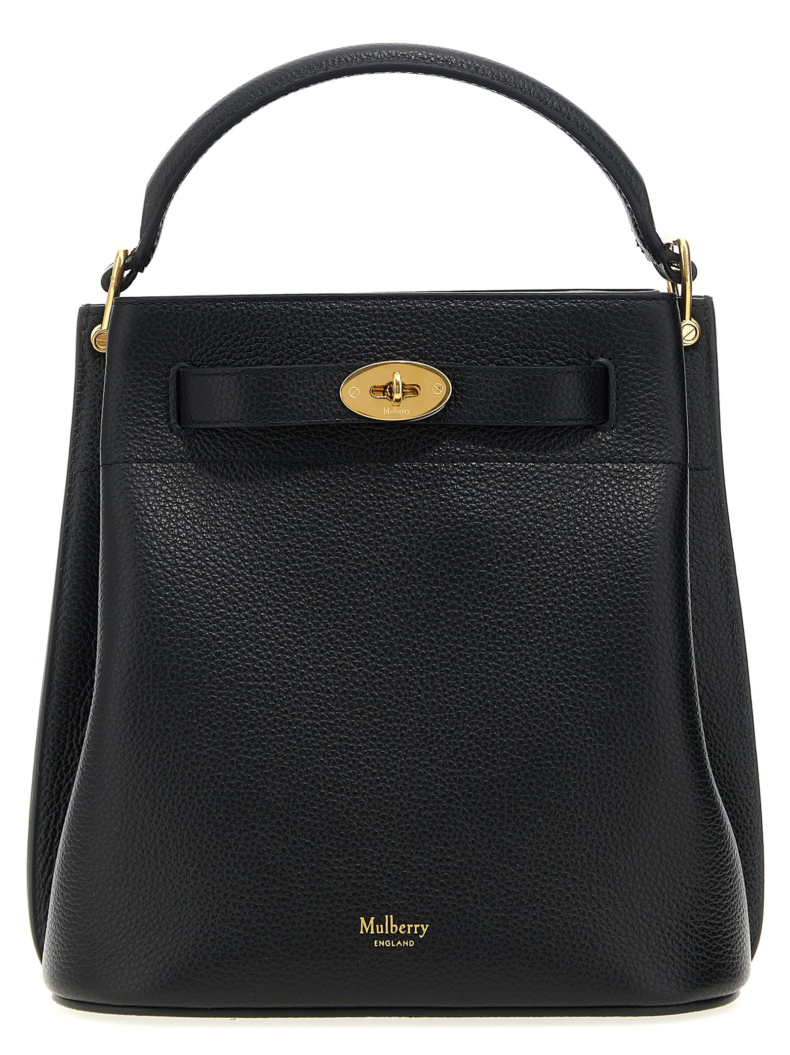 Small Islington Hammered Calfskin Bucket Bag