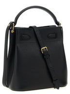 Small Islington Hammered Calfskin Bucket Bag