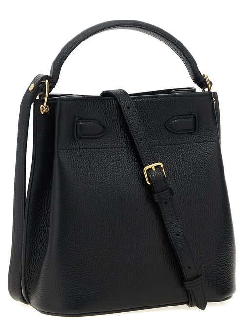 Small Islington Hammered Calfskin Bucket Bag