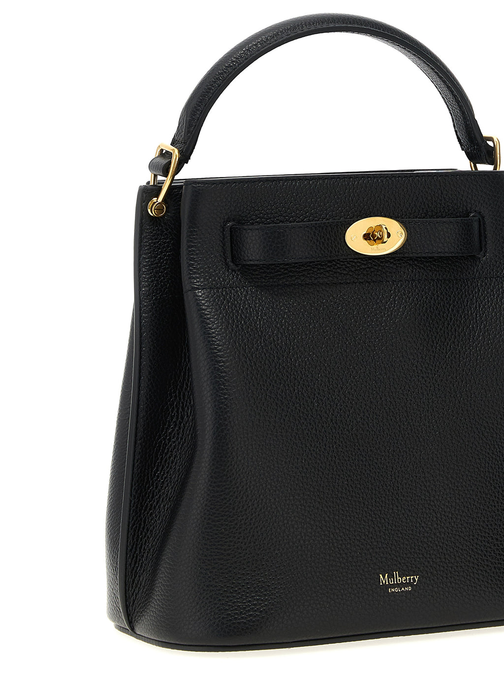 Small Islington Hammered Calfskin Bucket Bag