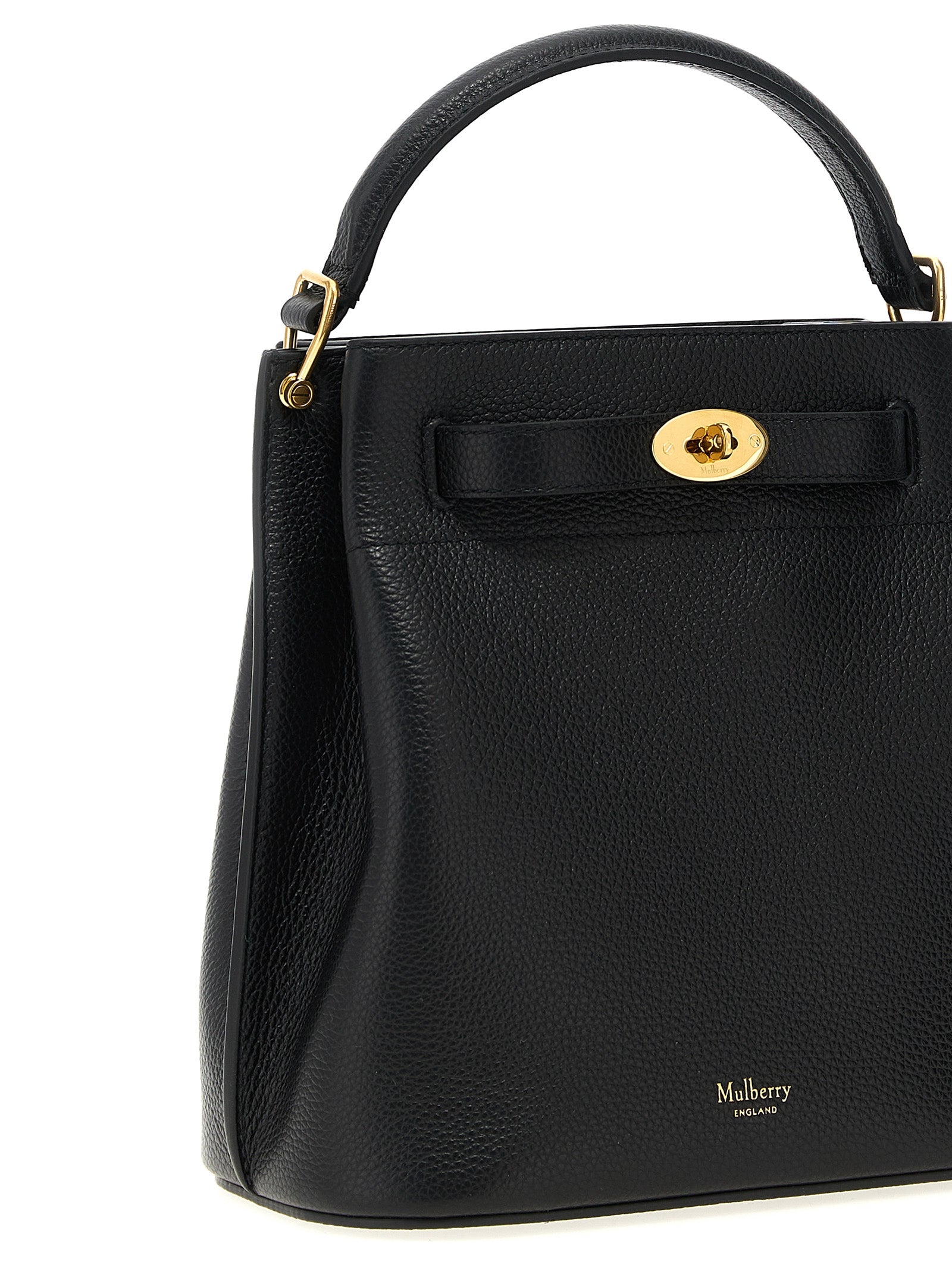 Small Islington Hammered Calfskin Bucket Bag