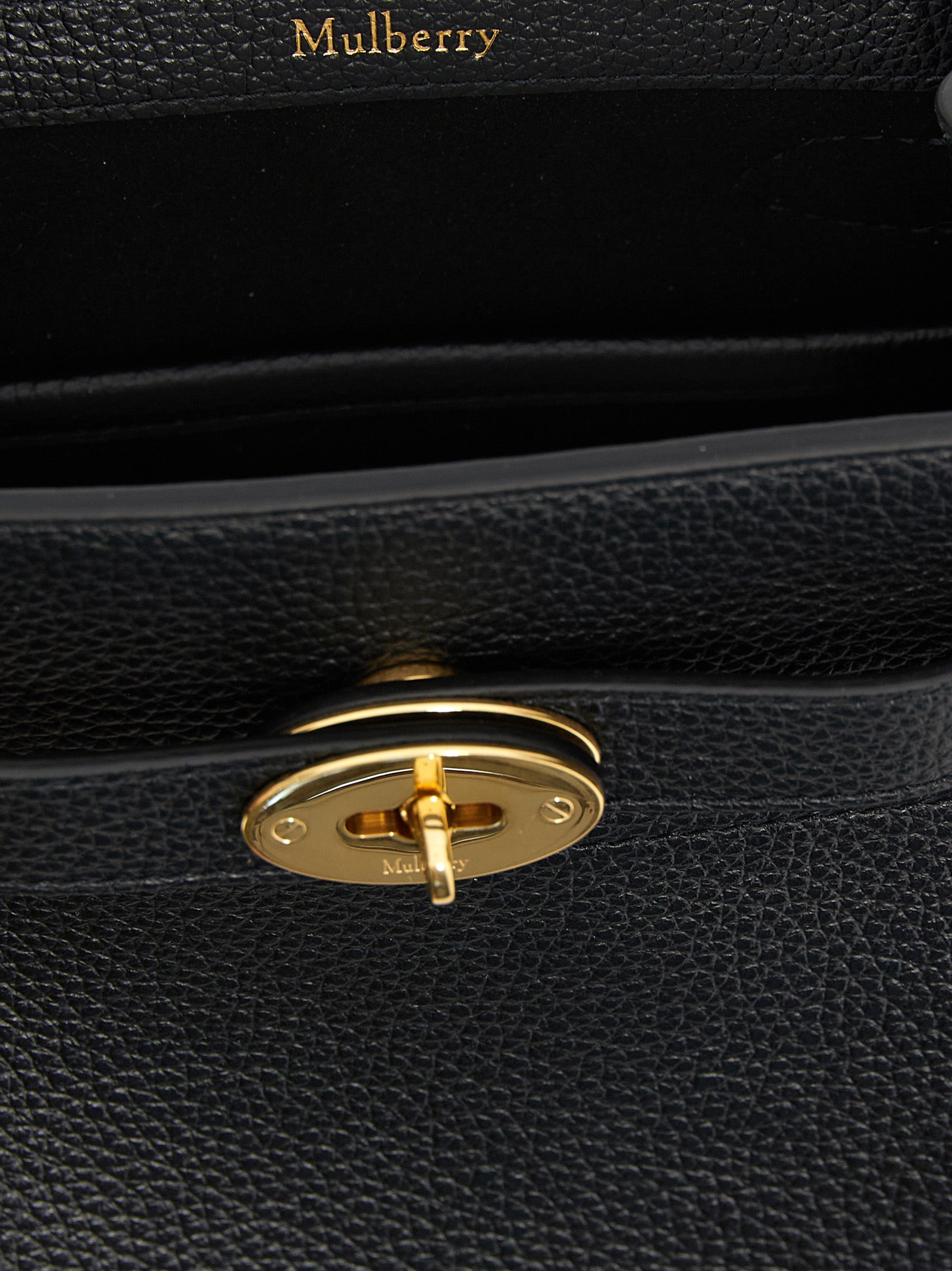Small Islington Hammered Calfskin Bucket Bag
