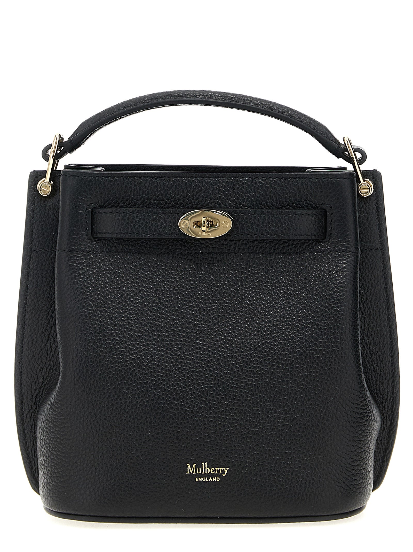 Mini Calfskin Islington Bucket Bag