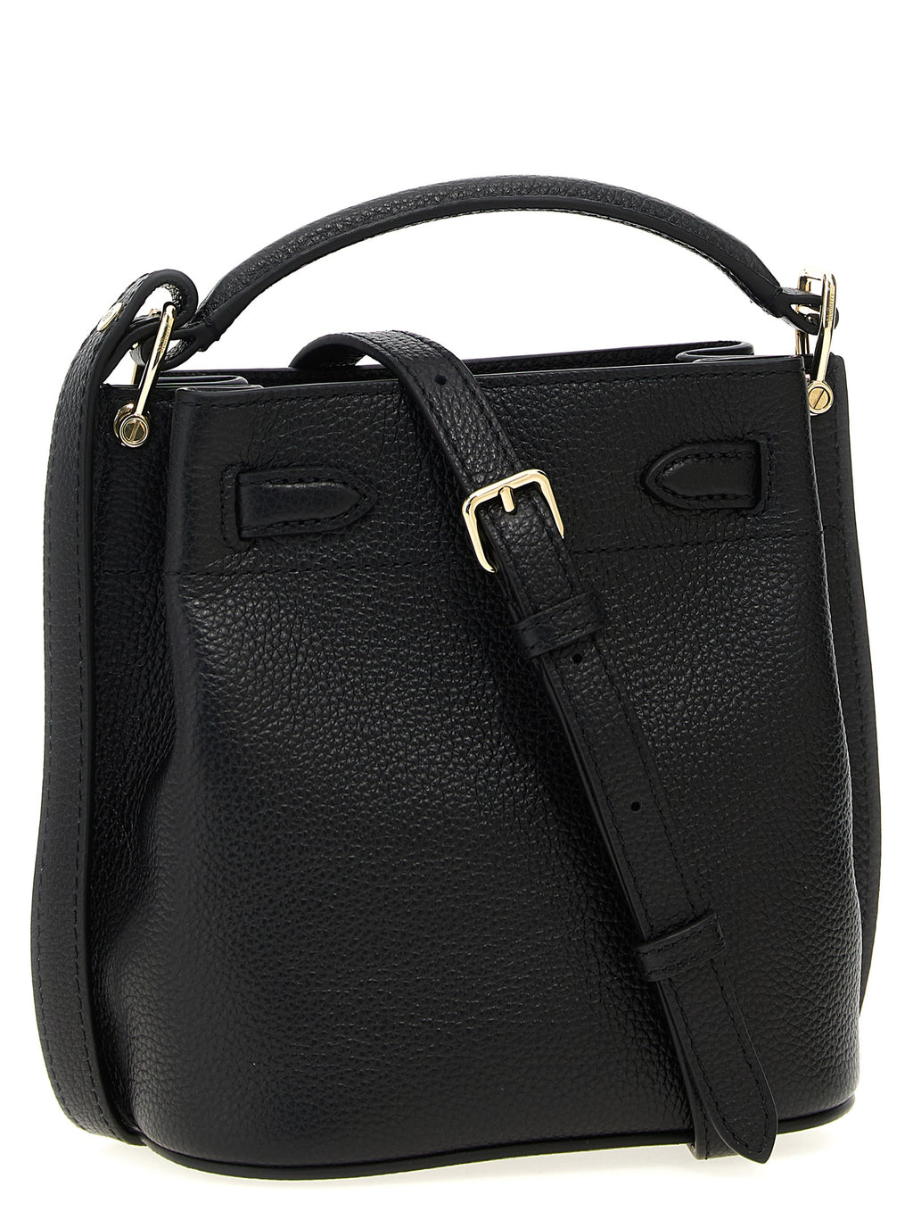 Mini Calfskin Islington Bucket Bag