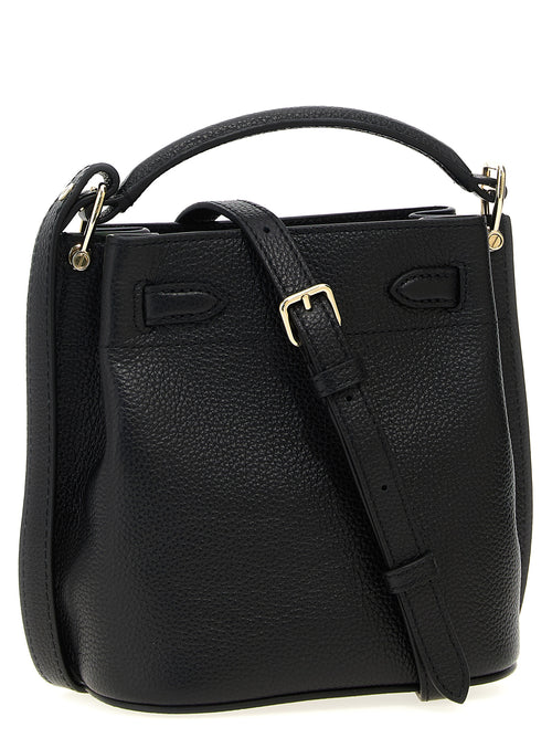 Mini Calfskin Islington Bucket Bag