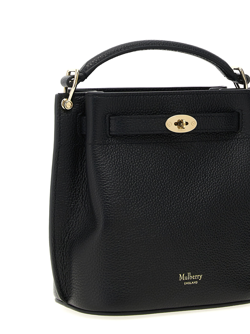 Mini Calfskin Islington Bucket Bag